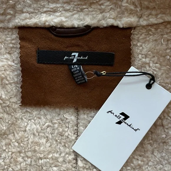 NWT 7 For All Mankind Winter Coat Jackets & Coats